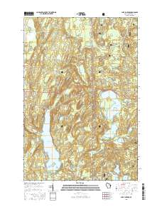 Lake Lucerne 2015 topographic map thumbnail