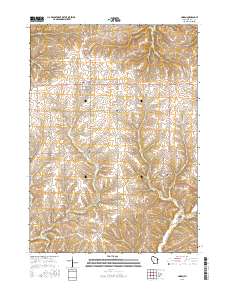 Linden 2016 topographic map thumbnail