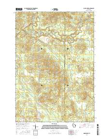 Horse Creek 2015 topographic map thumbnail