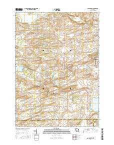 Manchester 2016 topographic map thumbnail