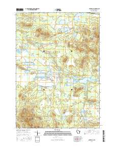 Hatfield SE 2015 topographic map thumbnail