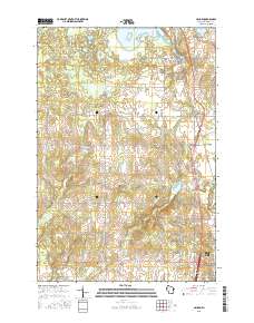Haugen 2015 topographic map thumbnail