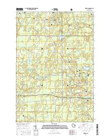 Newald 2015 topographic map thumbnail