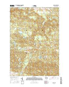Pearson 2015 topographic map thumbnail