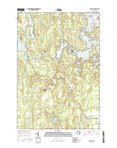 Pier Lake 2015 topographic map thumbnail