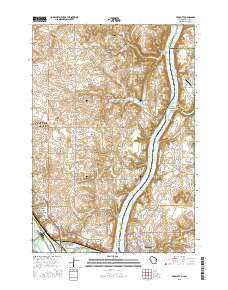 Prescott 2015 topographic map thumbnail