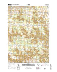 Price 2015 topographic map thumbnail