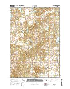Milltown 2015 topographic map thumbnail
