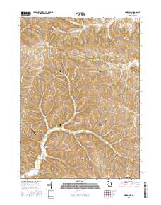 Monroe NW 2016 topographic map thumbnail