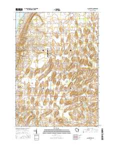 Saint Peter 2015 topographic map thumbnail