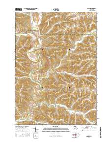 Ontario 2016 topographic map thumbnail