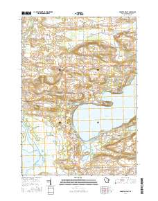 Princeton East 2016 topographic map thumbnail
