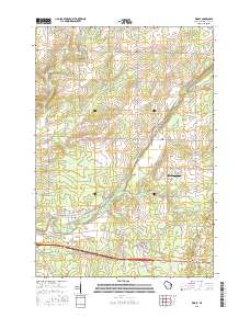 Ringle 2015 topographic map thumbnail
