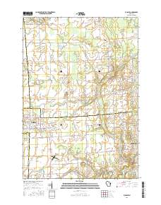 Pulaski 2016 topographic map thumbnail