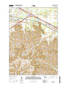 Oakdale 2016 topographic map thumbnail