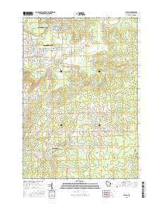 Peplin 2015 topographic map thumbnail