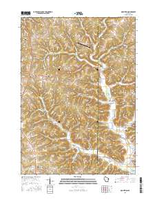 Mount Zion 2016 topographic map thumbnail