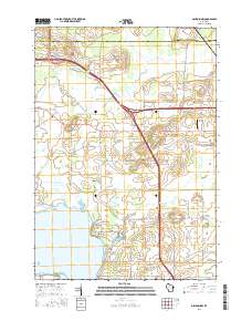 Oshkosh NW 2016 topographic map thumbnail