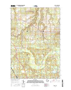 Poplar 2015 topographic map thumbnail