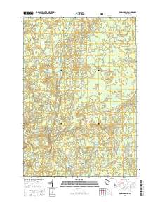 Roaring Rapids 2015 topographic map thumbnail