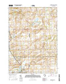 Morrisonville 2016 topographic map thumbnail