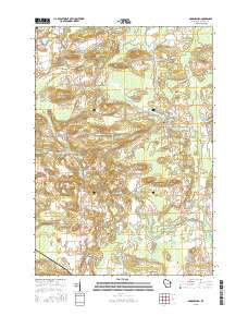 Ogdensburg 2015 topographic map thumbnail