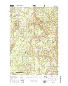 Ogema 2015 topographic map thumbnail
