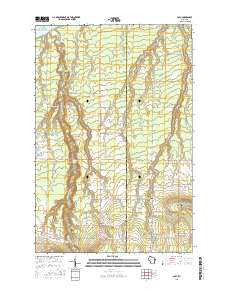 Oulu 2015 topographic map thumbnail