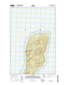 Outer Island 2015 topographic map thumbnail