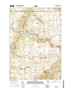Plainfield 2015 topographic map thumbnail