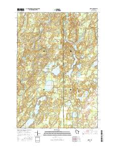 Oxbo 2015 topographic map thumbnail
