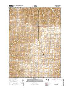 Montfort 2016 topographic map thumbnail