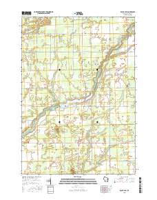 Roche A Cri 2015 topographic map thumbnail