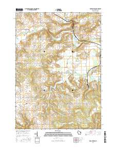 Rock Springs 2016 topographic map thumbnail