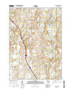 Rockdale 2016 topographic map thumbnail