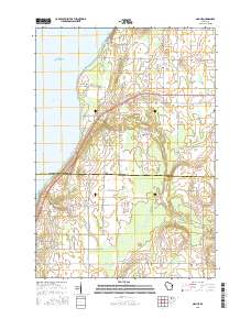 Namur 2015 topographic map thumbnail