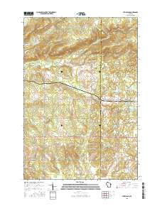 Strickland 2015 topographic map thumbnail