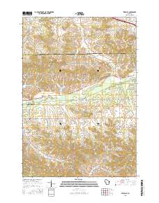 Strum SE 2015 topographic map thumbnail