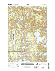 Woodruff 2015 topographic map thumbnail