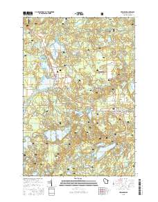 Townsend 2015 topographic map thumbnail