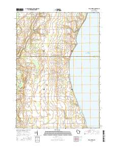 Two Creeks 2015 topographic map thumbnail