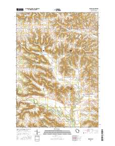 Weston 2015 topographic map thumbnail