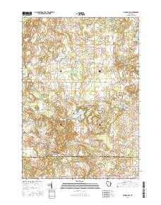 School Hill 2016 topographic map thumbnail