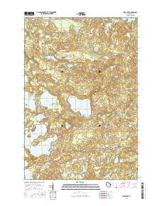 Star Lake 2015 topographic map thumbnail