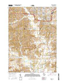 Verona 2016 topographic map thumbnail