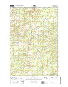 Sheldon NE 2015 topographic map thumbnail
