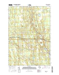 Tripoli 2015 topographic map thumbnail