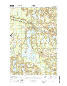 Siren East 2015 topographic map thumbnail