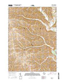 Wiota 2016 topographic map thumbnail