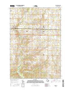 Thorp 2015 topographic map thumbnail